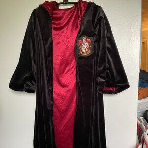 Rubies Harry Potter Gryffindor Cloak Robe Youth Kids Size M Halloween Costume